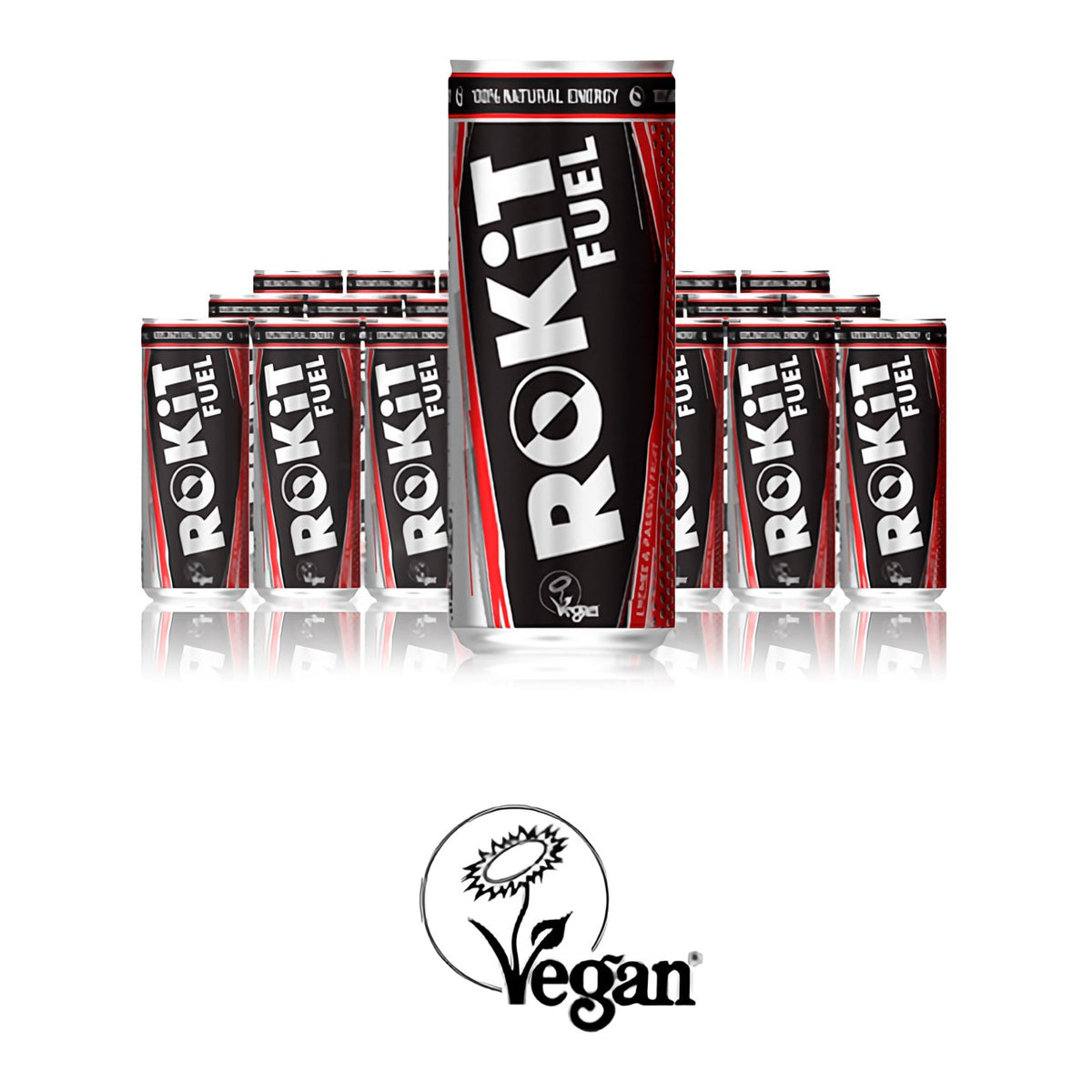 ROKiT Fuel Natural Energy Drink