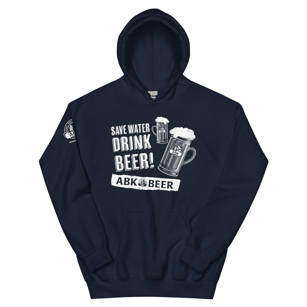 ABK Save Water Hoodie