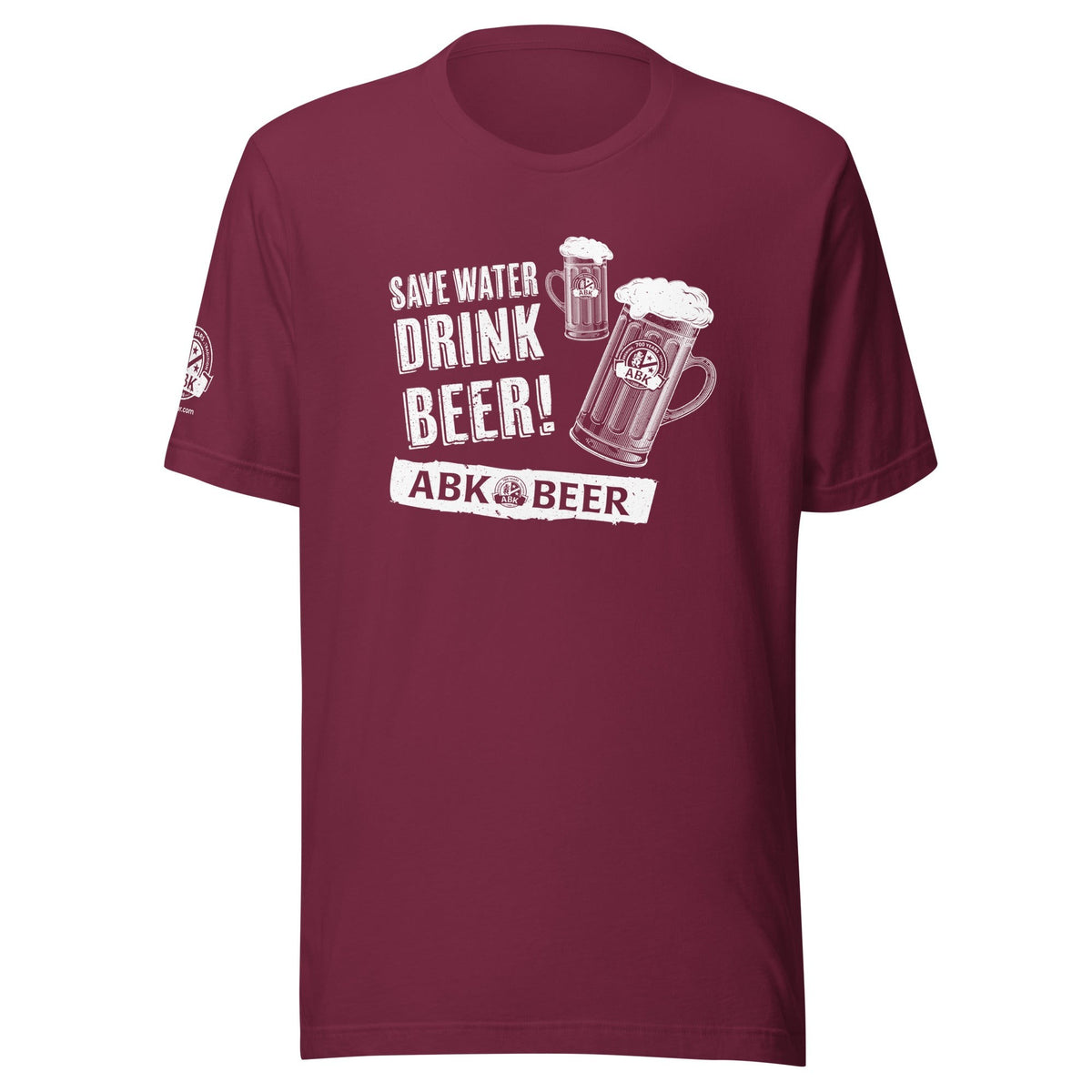 ABK Save Water T-Shirt