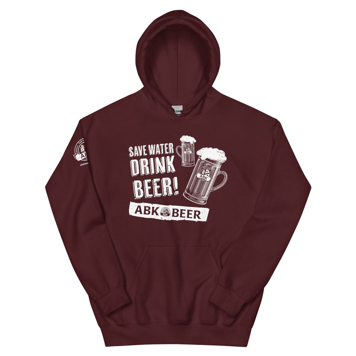 ABK Save Water Hoodie