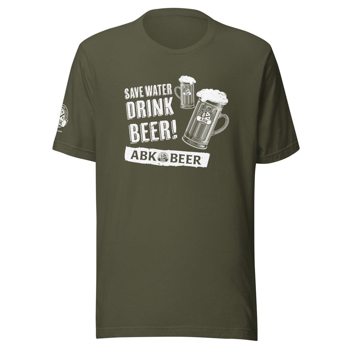 ABK Save Water T-Shirt
